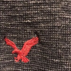 American Eagle long sleeve knit shirt. medium